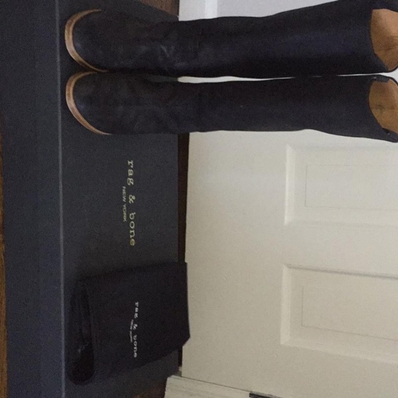 Rag & Bone leather boots